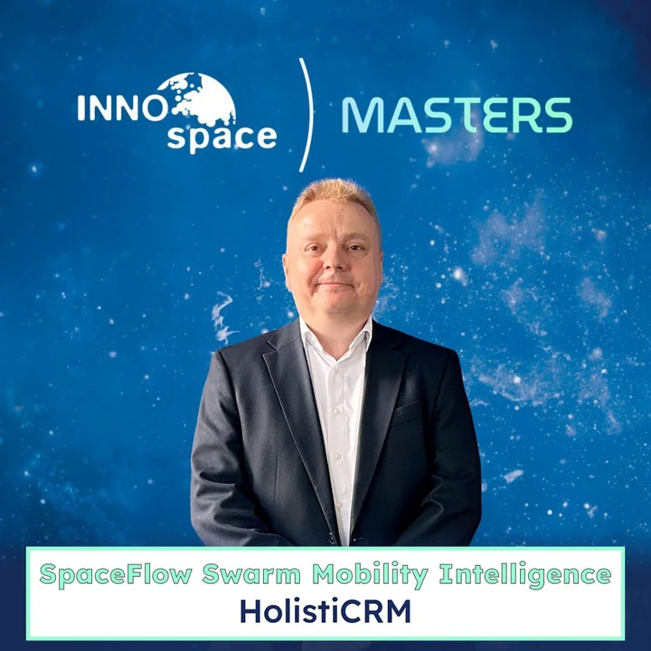 Official INNOspace Masters feature of HolisticRM founder Csongor Fekete and SpaceFlow